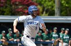 Baseball vs Babson  Wheaton College Baseball vs Babson during Championship game of the NEWMAC Championship hosted by Wheaton. - (Photo by Keith Nordstrom) : Wheaton, baseball, NEWMAC